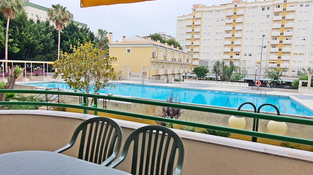 Cancun Playa De Gandia - Solo Alquiler Familias Экстерьер фото