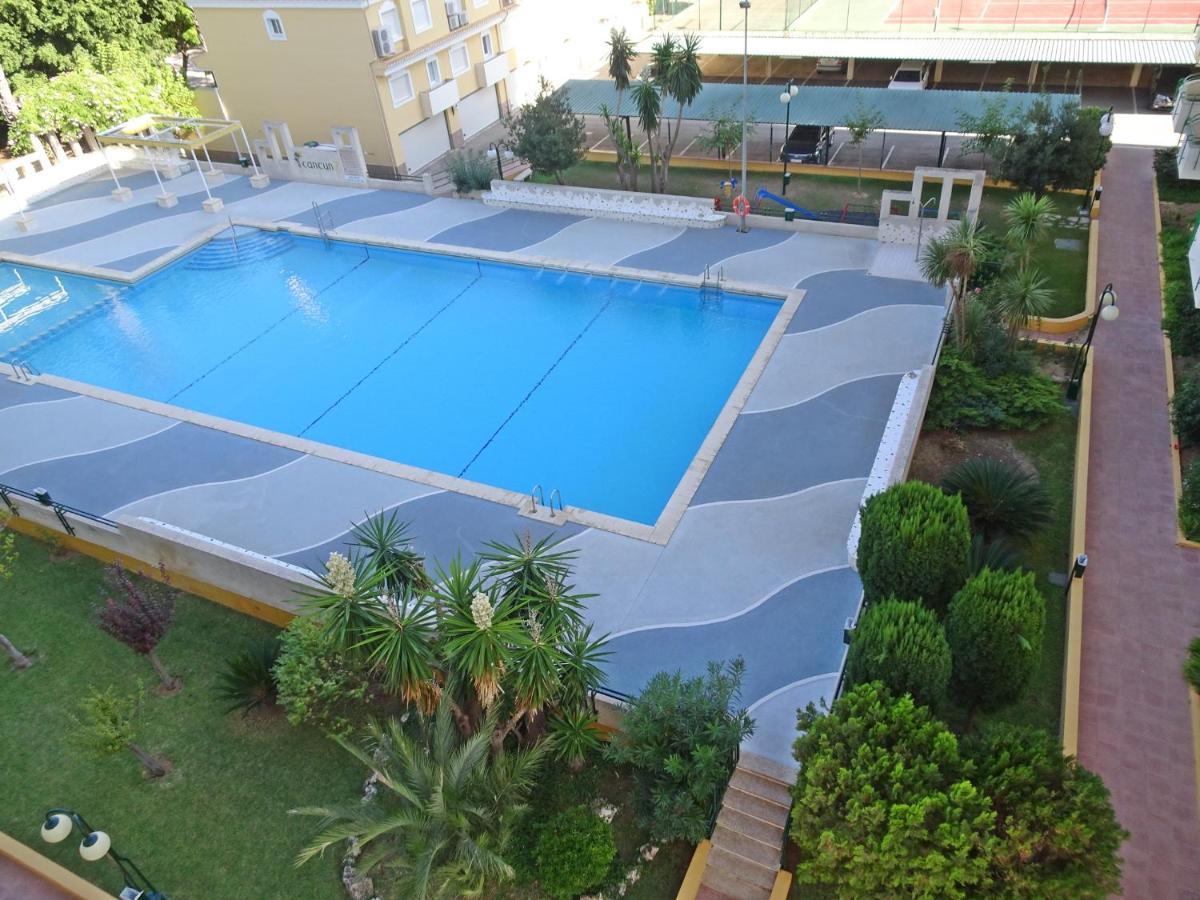 Cancun Playa De Gandia - Solo Alquiler Familias Экстерьер фото
