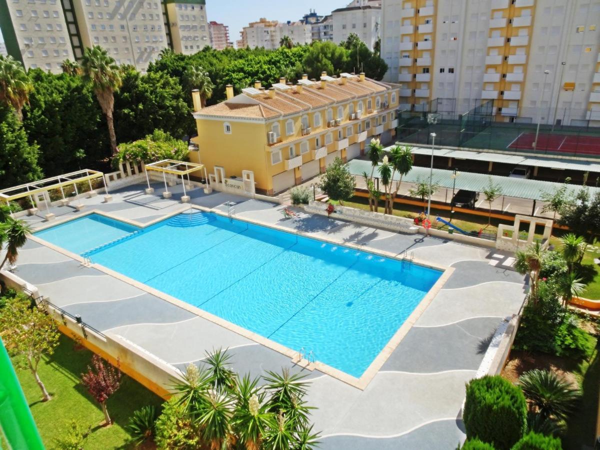 Cancun Playa De Gandia - Solo Alquiler Familias Экстерьер фото