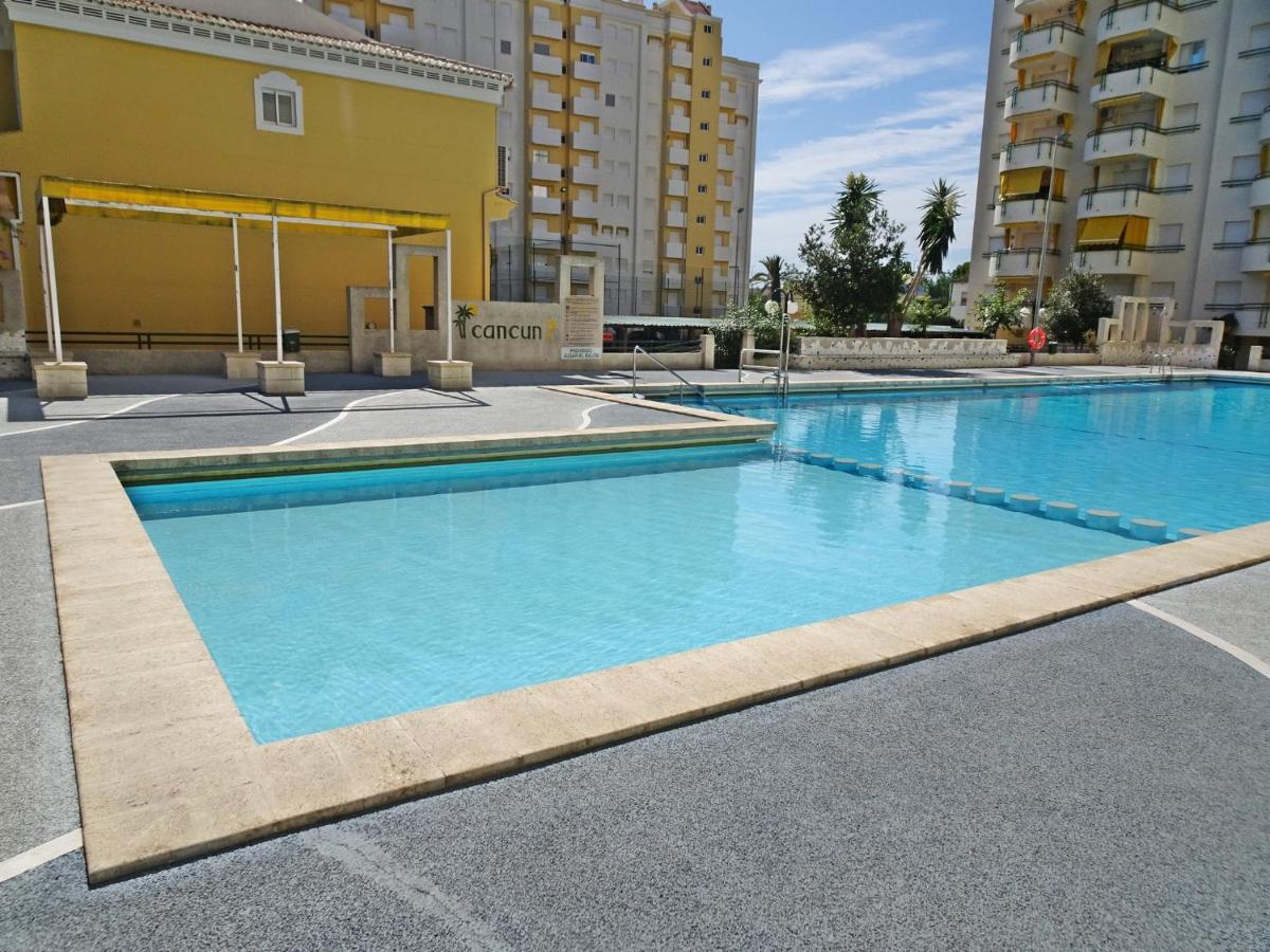 Cancun Playa De Gandia - Solo Alquiler Familias Экстерьер фото
