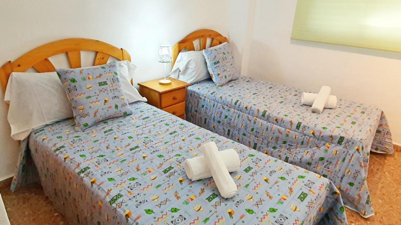 Cancun Playa De Gandia - Solo Alquiler Familias Экстерьер фото