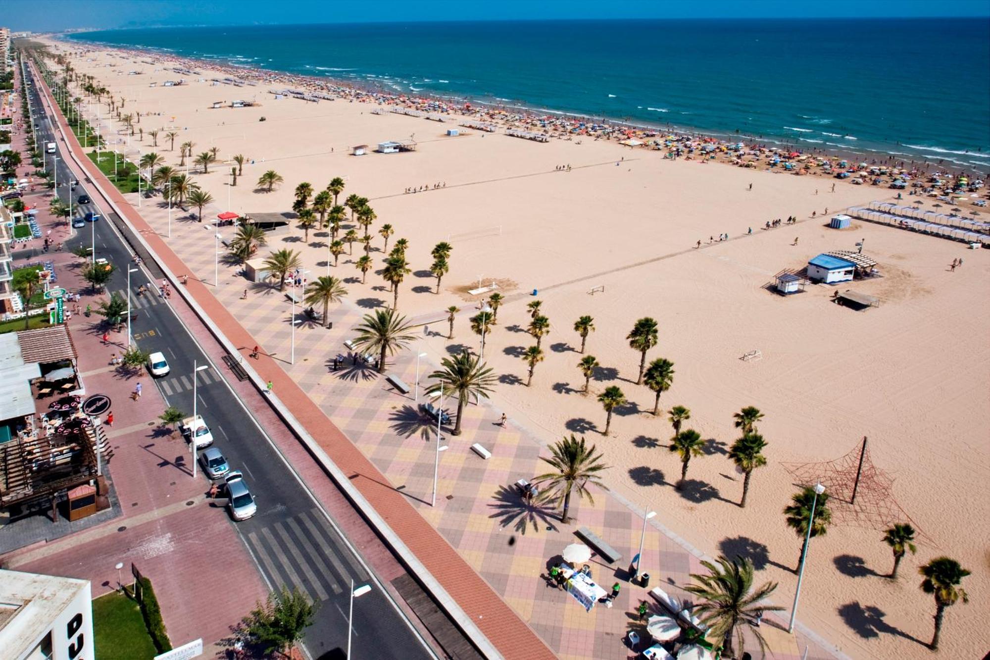 Cancun Playa De Gandia - Solo Alquiler Familias Экстерьер фото