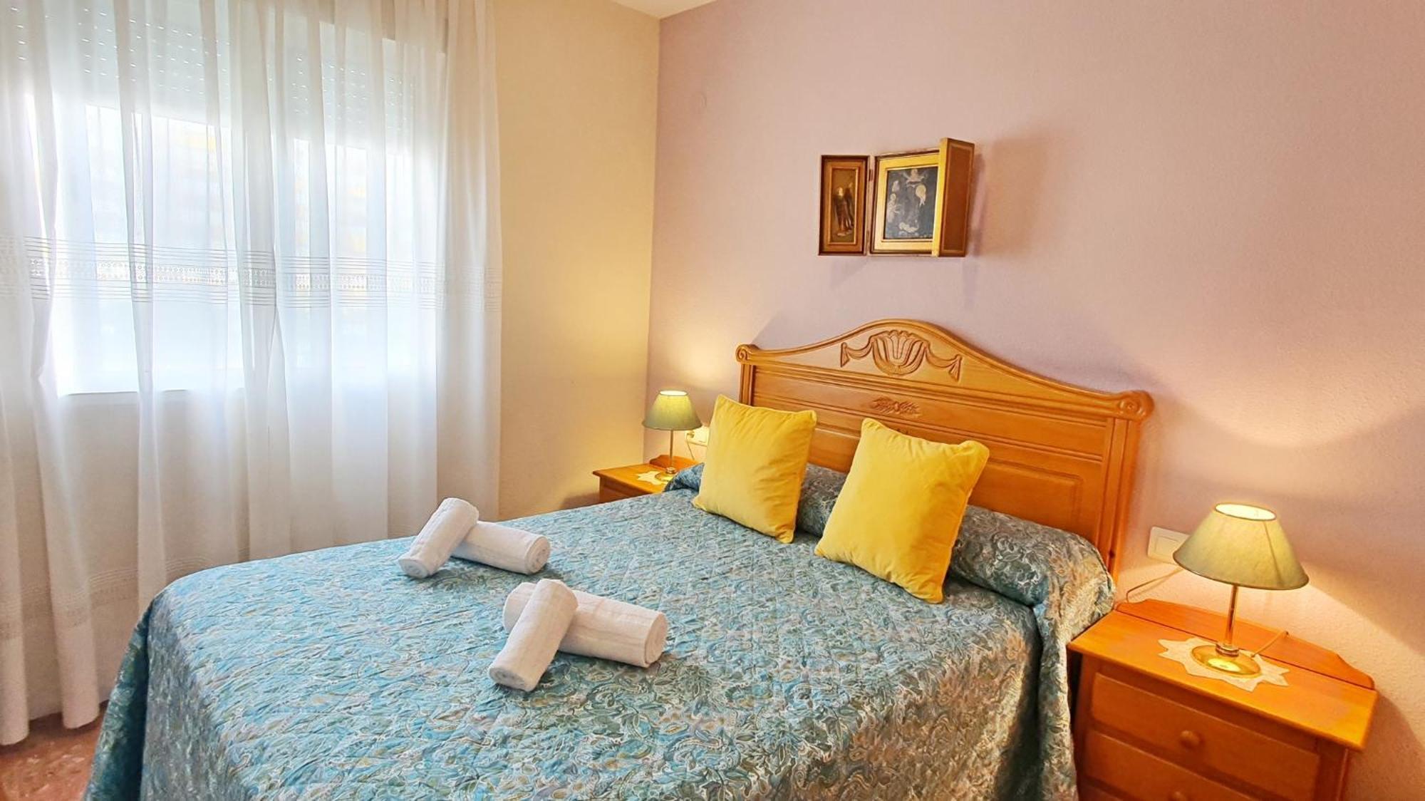 Cancun Playa De Gandia - Solo Alquiler Familias Экстерьер фото