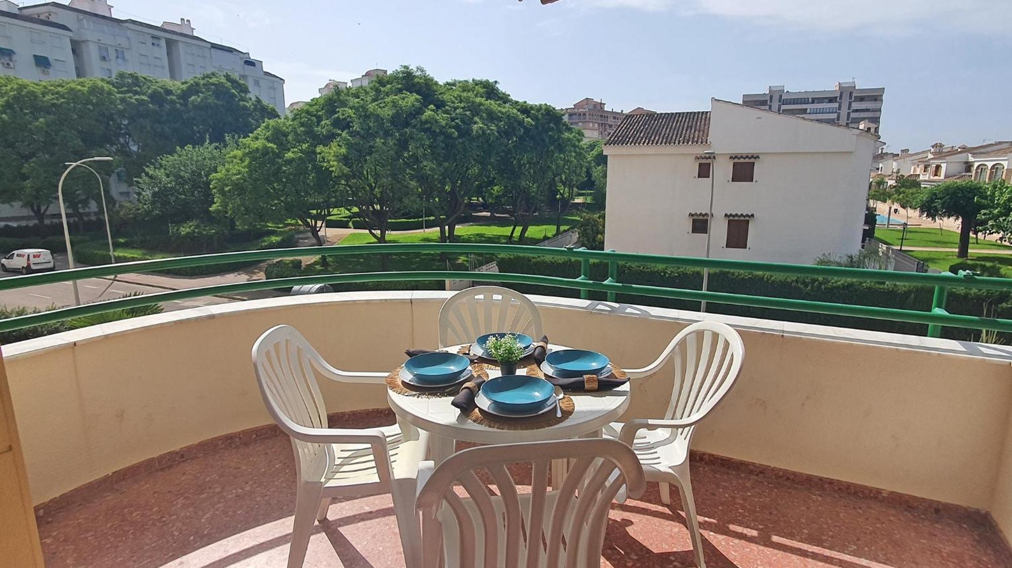 Cancun Playa De Gandia - Solo Alquiler Familias Экстерьер фото