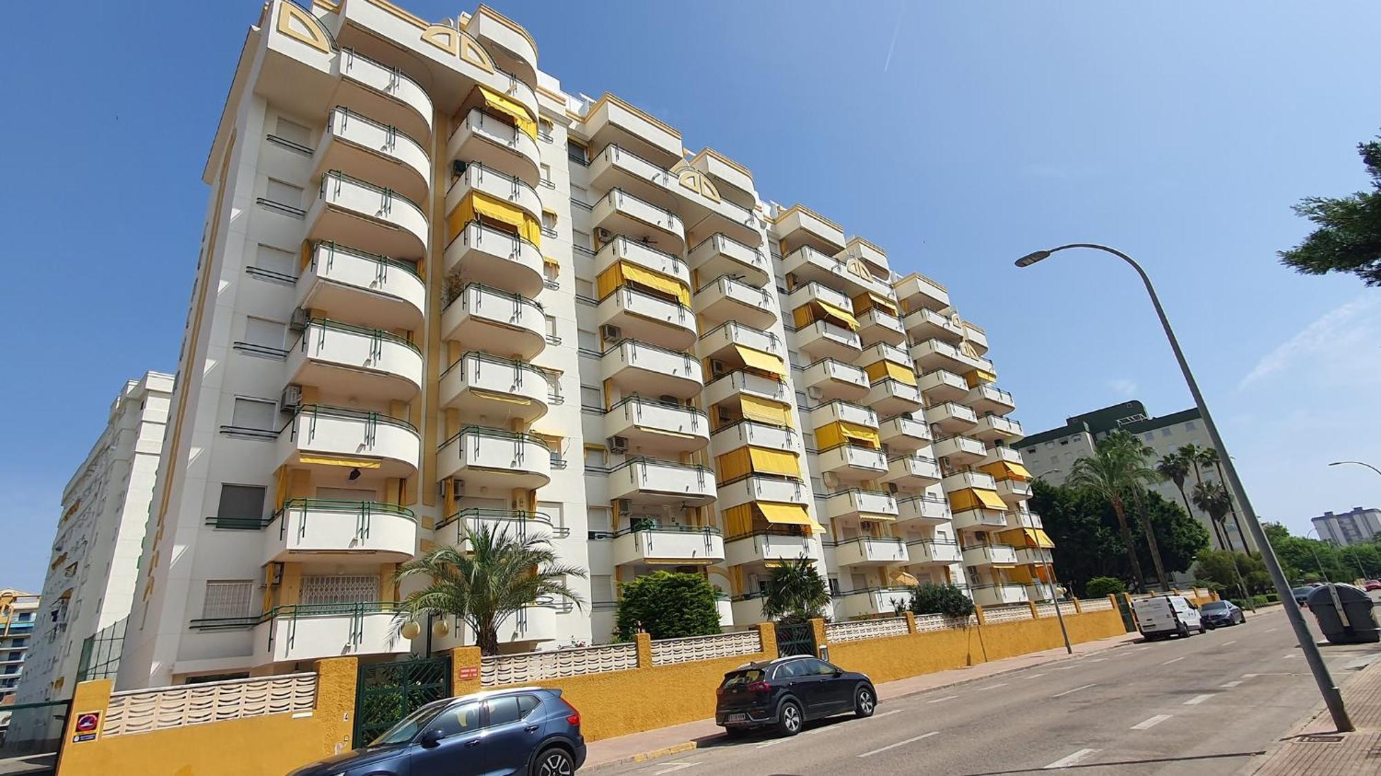 Cancun Playa De Gandia - Solo Alquiler Familias Экстерьер фото