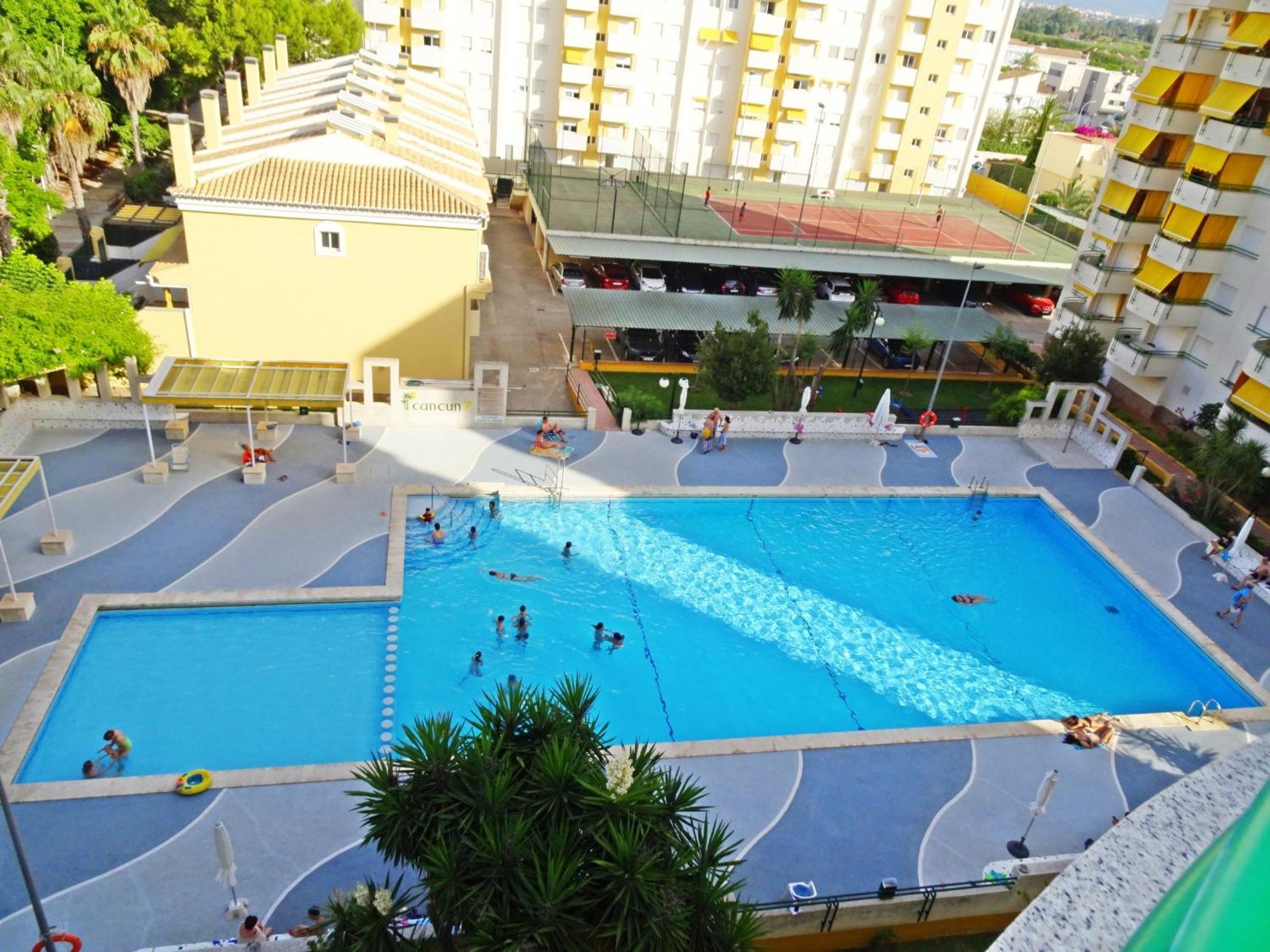 Cancun Playa De Gandia - Solo Alquiler Familias Экстерьер фото